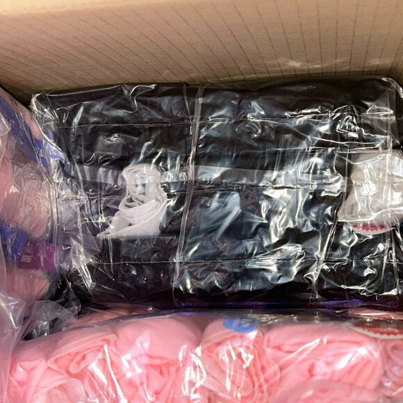 Hanes Women’s Tagless Briefs – LOT - 144 pcs – 24 packs (6 ea) – Sz 10 - NEW - Picture 3 of 5